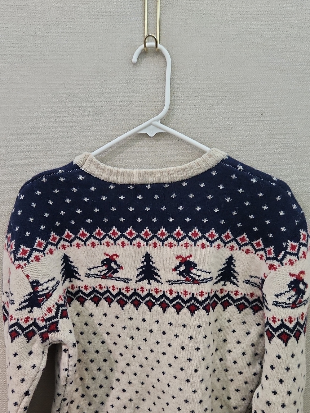 Cozy Cabin Sweaters Kiel James Patrick Alpine Ski Sweater Unisex Size Large - Picture 6 of 13